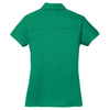 Port Authority Women's Jewel Green Crossover Raglan Polo