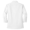 Port Authority Women's White 3/4-Sleeve Easy Care Shirt