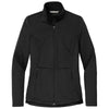 Port Authority Women's Deep Black Flexshell Jacket