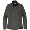 Port Authority Women's Grey Steel Flexshell Jacket