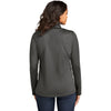 Port Authority Women's Grey Steel Flexshell Jacket