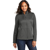 Port Authority Women's Smoke Grey Flexshell Jacket