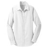 Port Authority Women's White SuperPro Oxford Shirt