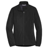 Port Authority Women's Deep Black Active Soft Shell Jacket