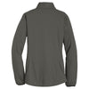 Port Authority Women's Grey Steel Active Soft Shell Jacket