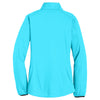 Port Authority Women's Light Cyan Blue Active Soft Shell Jacket