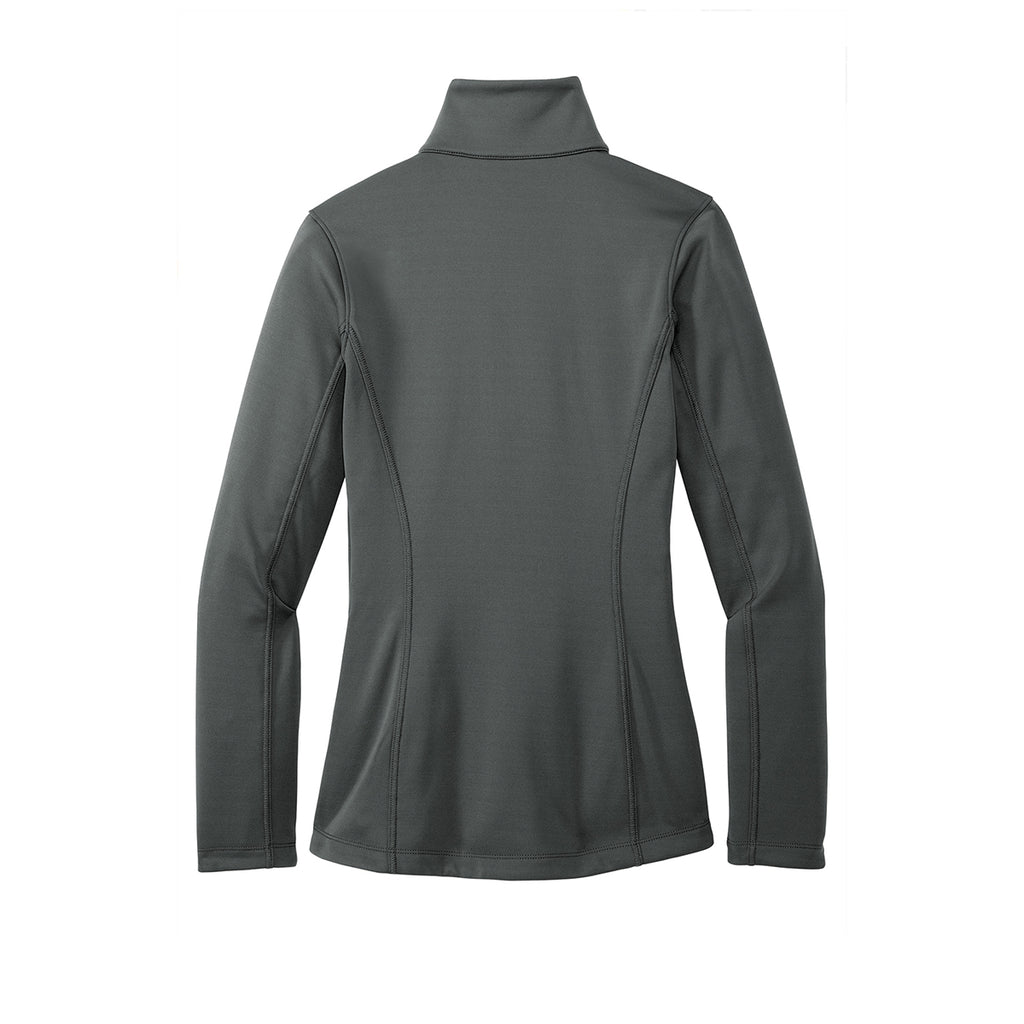 Port Authority Women's Graphite Smooth Fleece 1/4-Zip