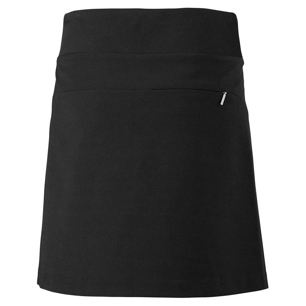 Cutter & Buck Women's Black DryTec Pacific Pull-On Skort