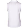 Cutter & Buck Women's White Forge Sleeveless Polo