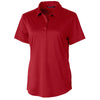 Cutter & Buck Women's Cardinal Red Prospect Polo