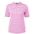 Cutter & Buck Women's Gelato Virtue Eco Pique Stripped Recycled Polo