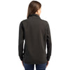 Cutter & Buck Women's Black Roam Eco Full Zip Recycled Jacket