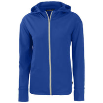 Cutter & Buck Women's Tour Blue Daybreak Eco Recycled Full Zip Hoodie
