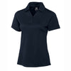 Cutter & Buck Women's Navy DryTec S/S Genre Polo