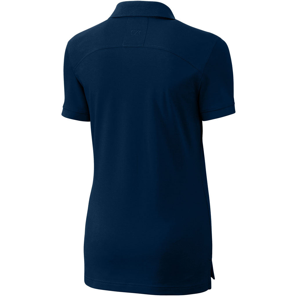 Cutter & Buck Women's Liberty Navy Advantage Polo