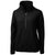 Cutter & Buck Women's Black Cascade Eco Sherpa Fleece Pullover Jacket