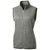 Cutter & Buck Women's Polished Heather Mainsail Sweater Knit Full Zip Vest