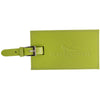 Leeman Lime Green Whitney Luggage Tag