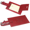 Leeman Bright Red Whitney Luggage Tag