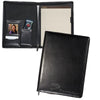Leeman Black Zippered Magnetic Photo Portfolio