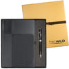 Leeman Black Tuscany Journal & Executive Stylus Pen