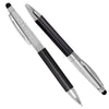 Leeman Black Tuscany Executive Stylus Pen