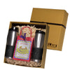 Leeman Black Tuscany 16 oz. Tumblers Decadent Cocoa Gift Set