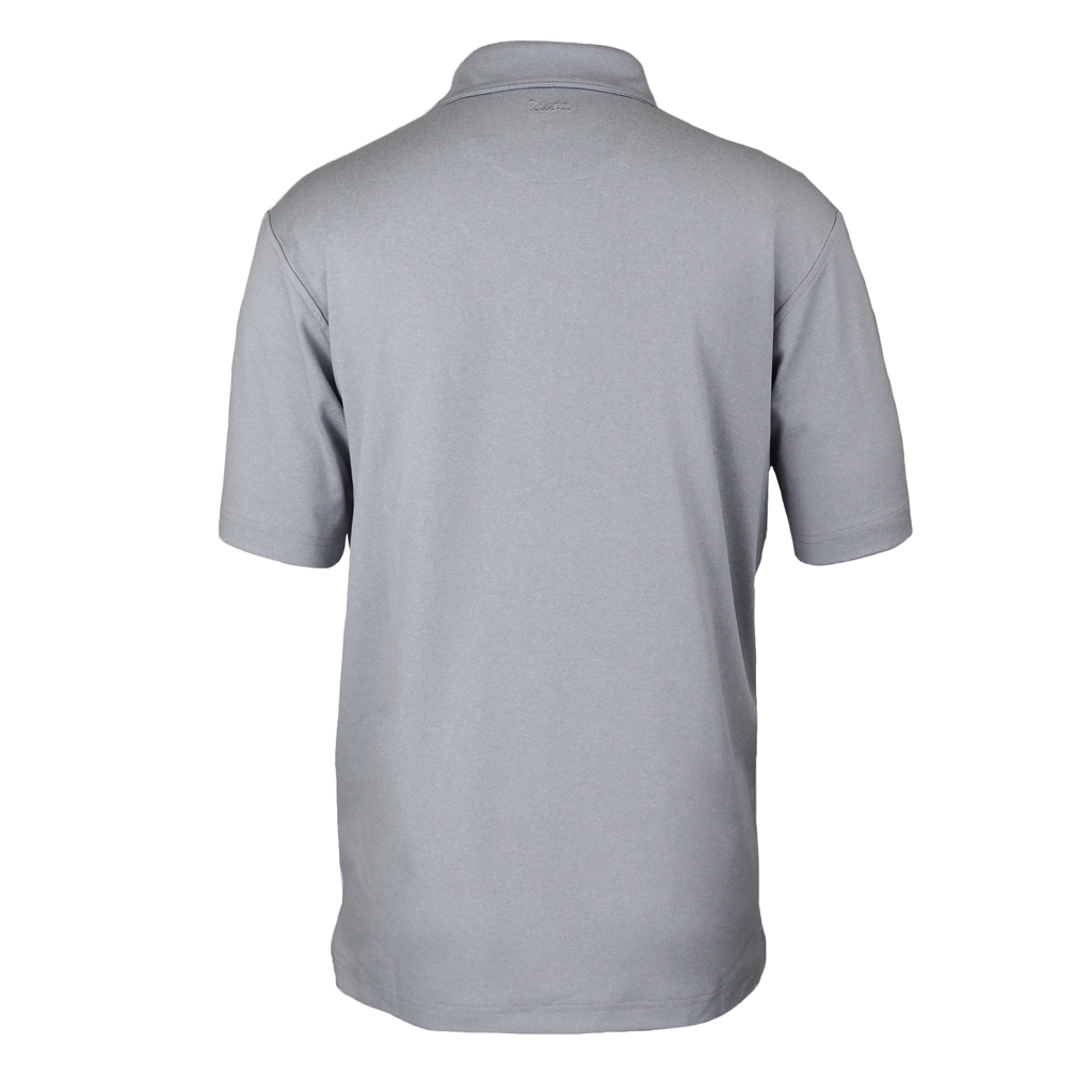 48-Hour Zusa Men's Cloud Grey Heather Itasca Polo