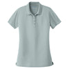 Port Authority Women's Gusty Grey Dry Zone UV Micro-Mesh Polo