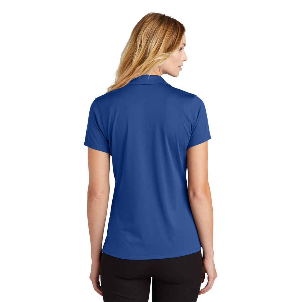 Port Authority Women's True Blue Performance Staff Polo