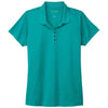 Port Authority Women's Tropic Blue Eclipse Stretch Polo