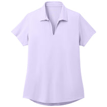 Port Authority Women's Bright Lavender City Stretch Polo