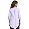 Port Authority Women's Bright Lavender City Stretch 3/4-Sleeve Tunic