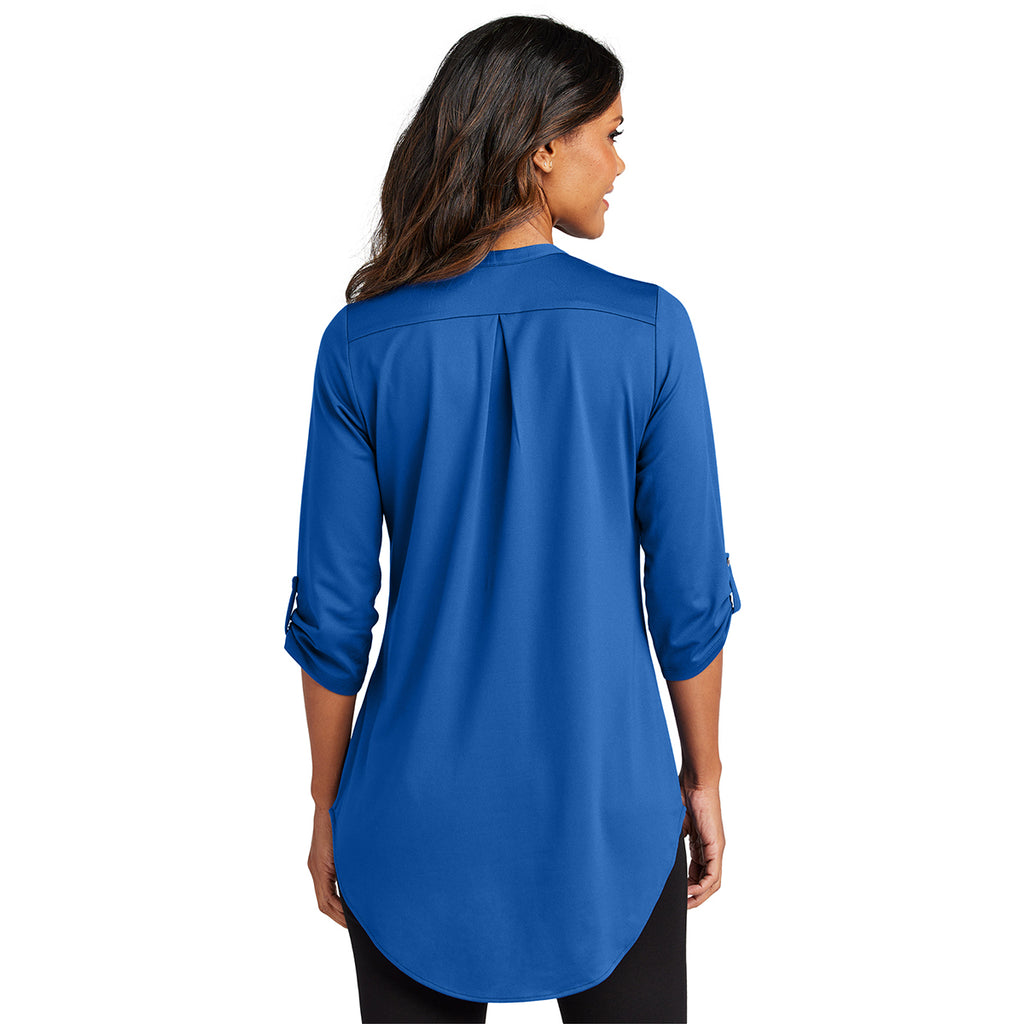 Port Authority Women's True Blue City Stretch 3/4-Sleeve Tunic