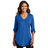 Port Authority Women's True Blue City Stretch 3/4-Sleeve Tunic