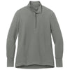 Port Authority Women's Shadow Grey Fairway Stretch Quarter Zip