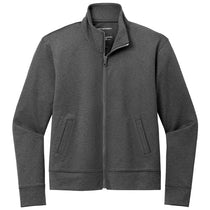 Port Authority Women's Grey Steel Heather C-FREE Double Knit Full-Zip