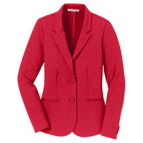 Port Authority Women's Rich Red Knit Blazer