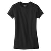 New Era Women's Black Heritage Blend Crew Tee