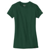 New Era Women's Dark Green Heritage Blend Crew Tee