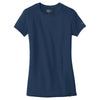 New Era Women's Dark Royal Heritage Blend Crew Tee