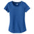 New Era Women's Royal Series Performance Scoop Tee