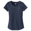 New Era Women's True Navy Series Performance Scoop Tee