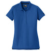 New Era Women's Royal Venue Home Plate Polo