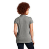 New Era Women's Shadow Grey Twist Slub Polo