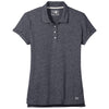 New Era Women's True Navy Twist Slub Polo