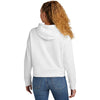 New Era Women's White Comback Fleece Pullover Hoodie