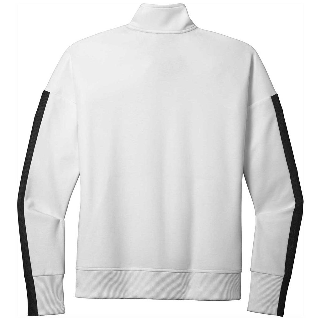 New Era Women's White/Black Track Jacket