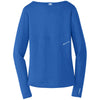 OGIO Endurance Women's Electric Blue Long Sleeve Pulse Crew