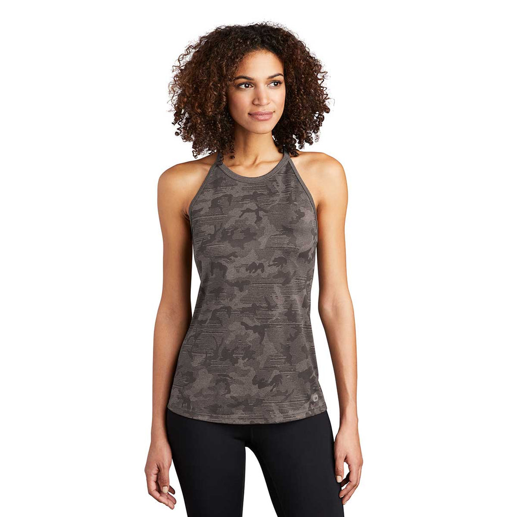 OGIO Women's Gear Grey Camo Endurance Pulse Phantom Tank